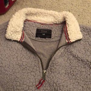 Southern Marsh teddy bear pull over. Great & cozy